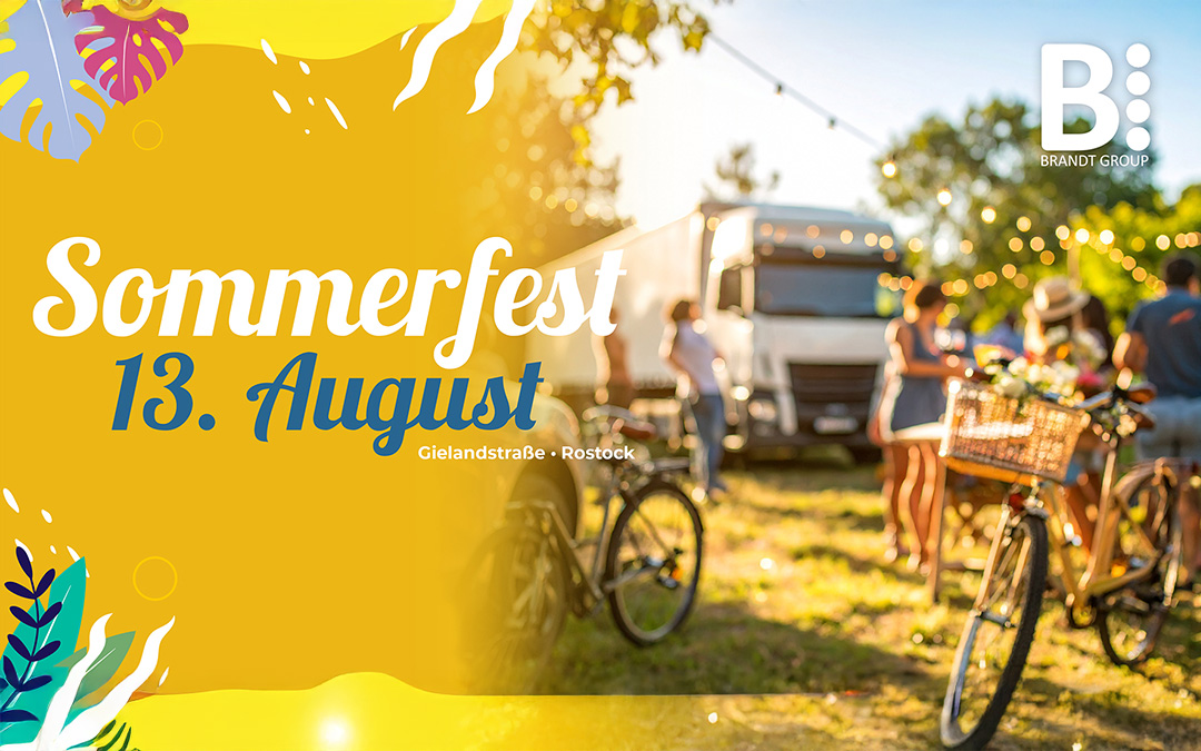 Brandt-Gruppe feiert erfolgreiches Sommerfest