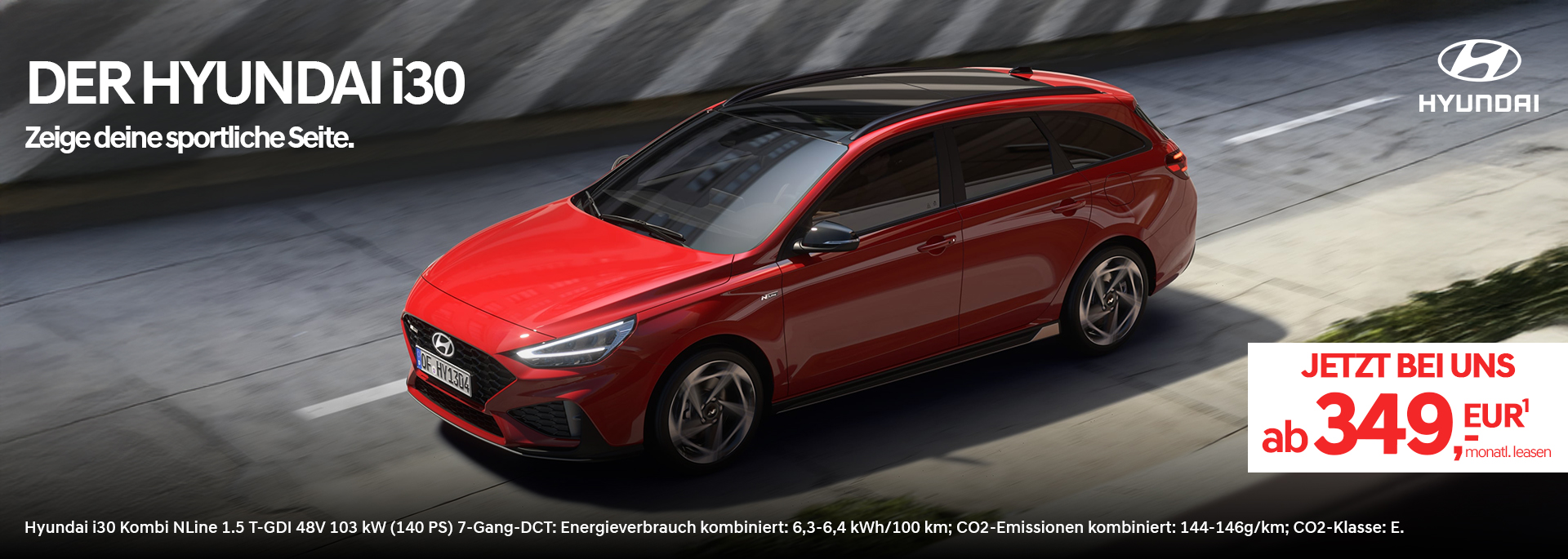 Der Hyundai i30 Kombi N LINE