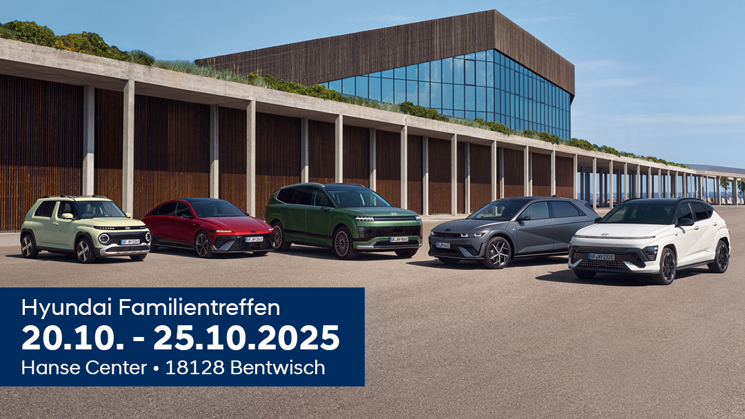 Hyundai Familientreffen 20.10 – 25.10.2025