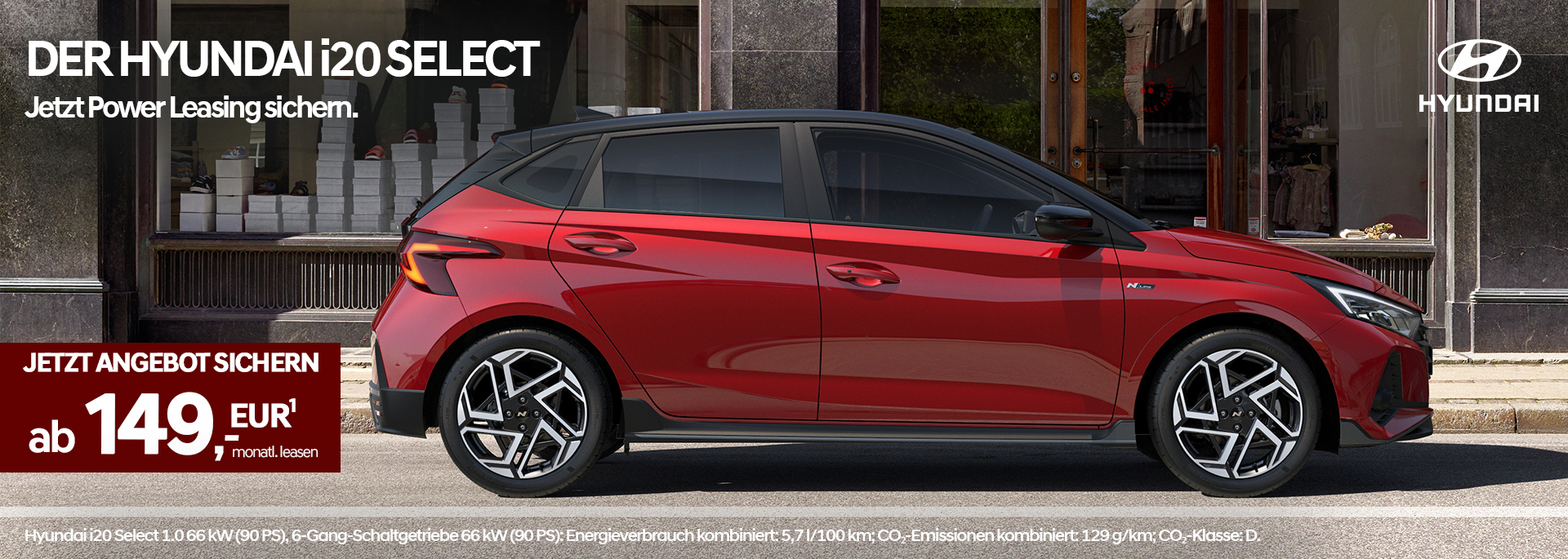 Der Hyundai i20