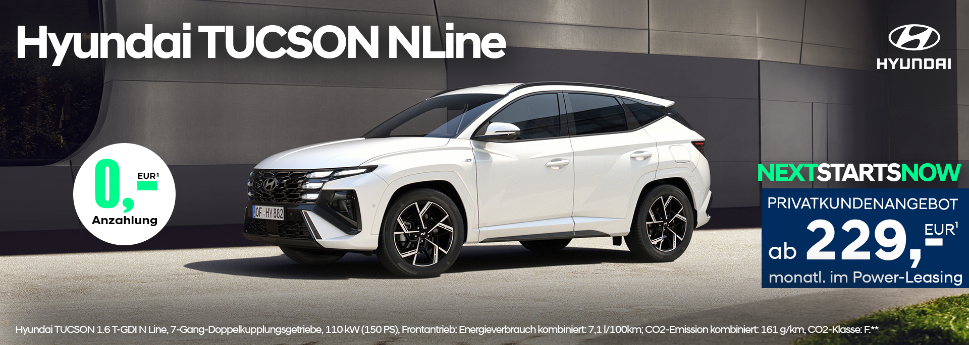 Hyundai TUCSON N Line – PowerLeasing
