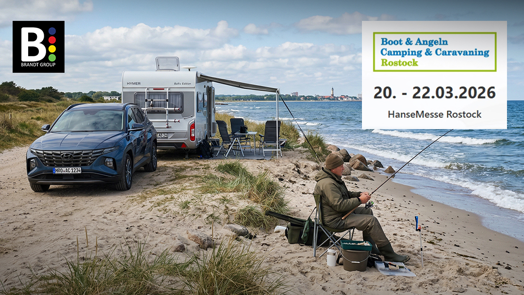 Messe Boot & Angeln / Camping & Caravaning – 20-23.03.2026 in der HanseMesse in Rostock
