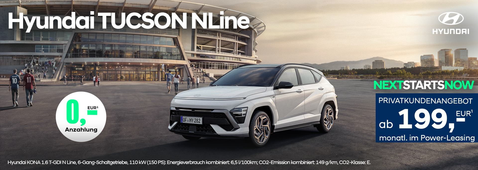 Hyundai KONA N-Line – Power Leasing