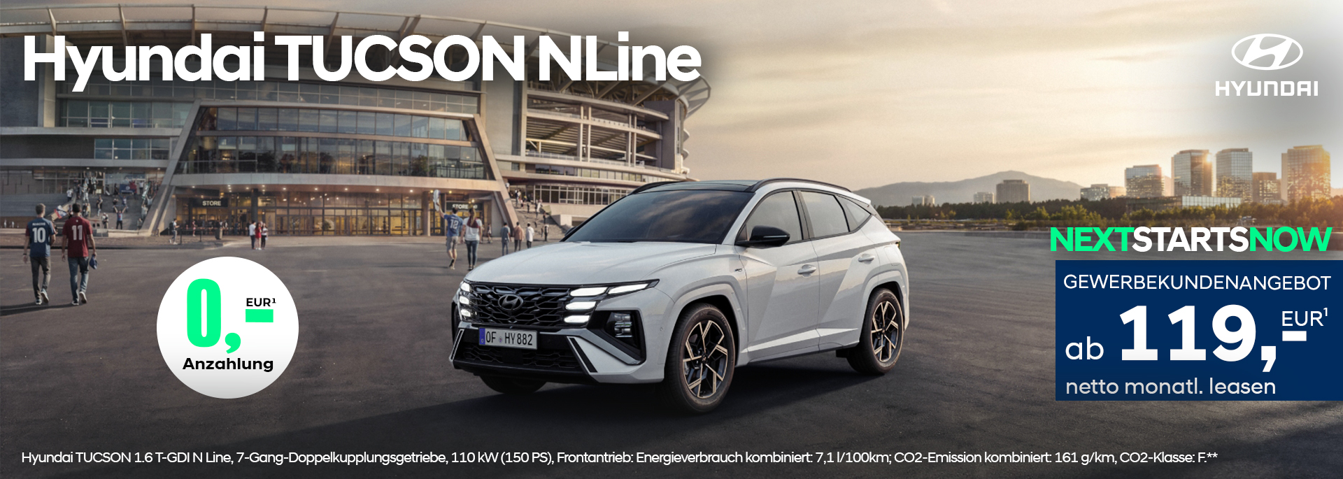 Hyundai TUCSON N-Line – Power Leasing