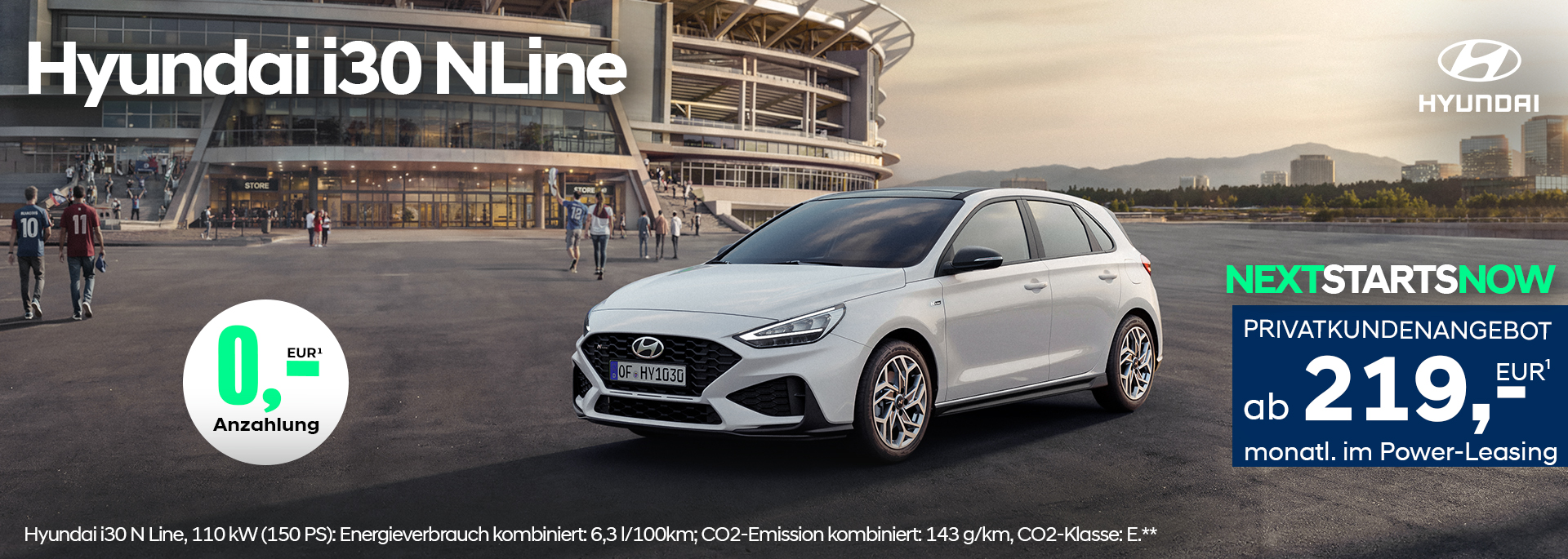 Hyundai i30 NLine – PowerLeasing