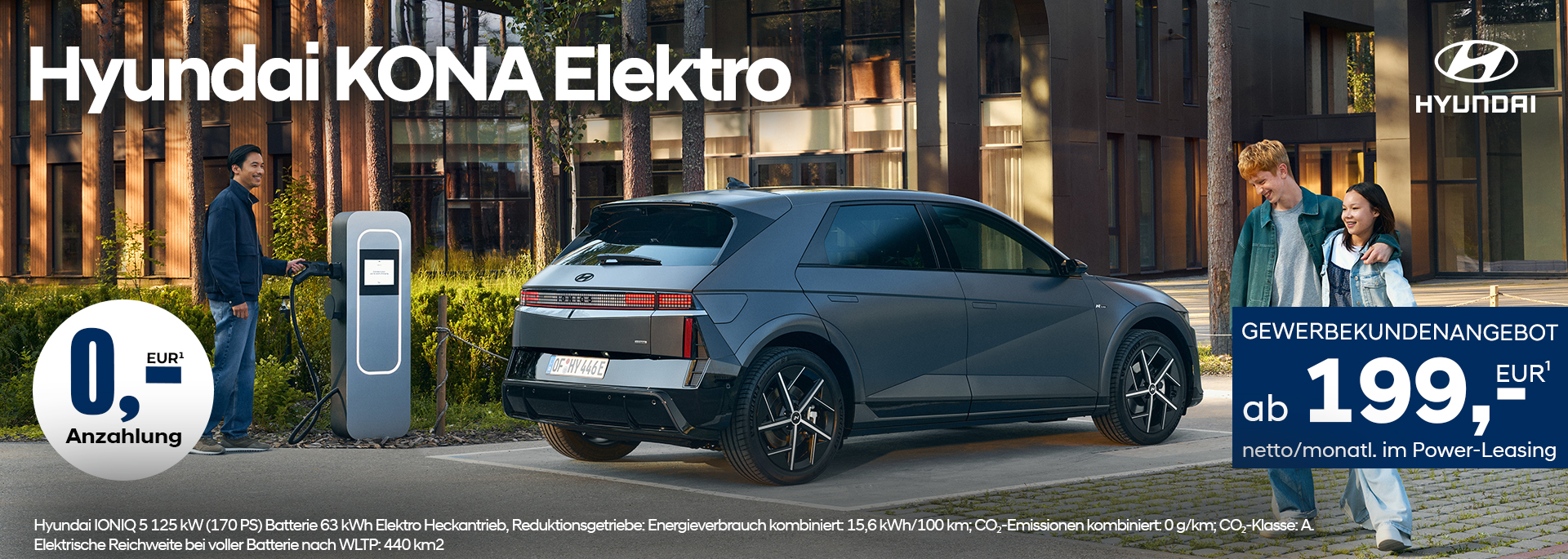 Entdecken Sie jetzt den Hyundai IONIQ 5 für Ihr Unternehmen.