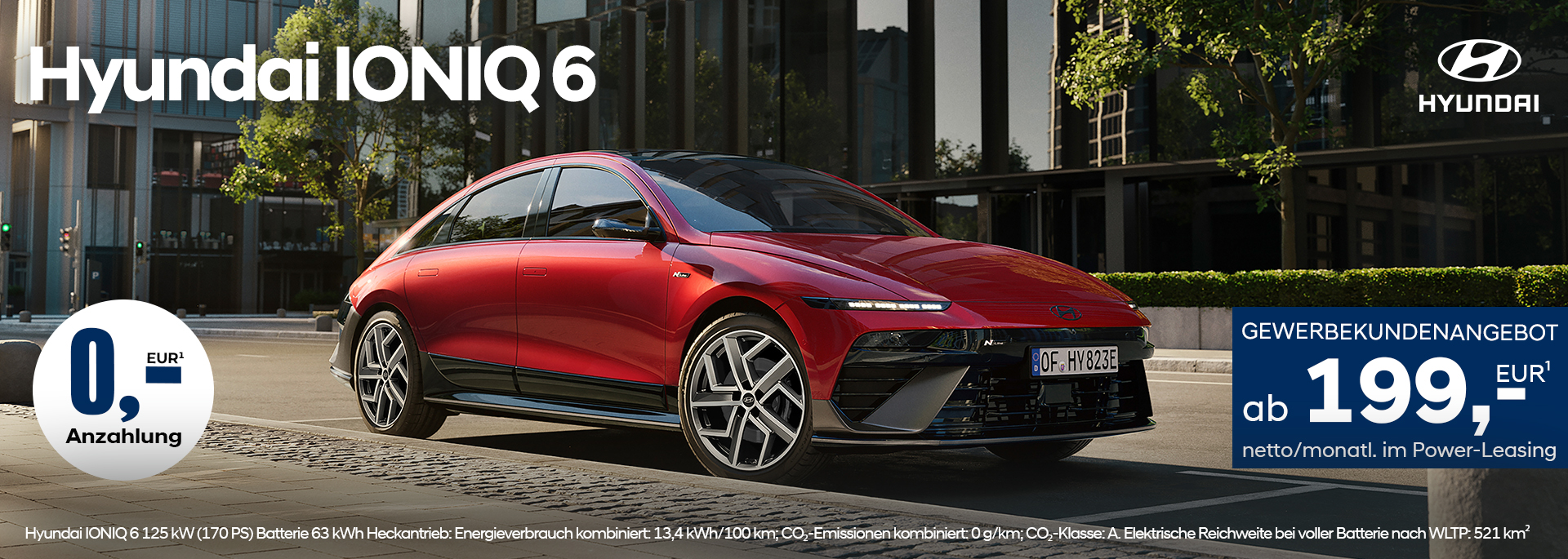 Entdecken Sie jetzt den Hyundai IONIQ 6.
