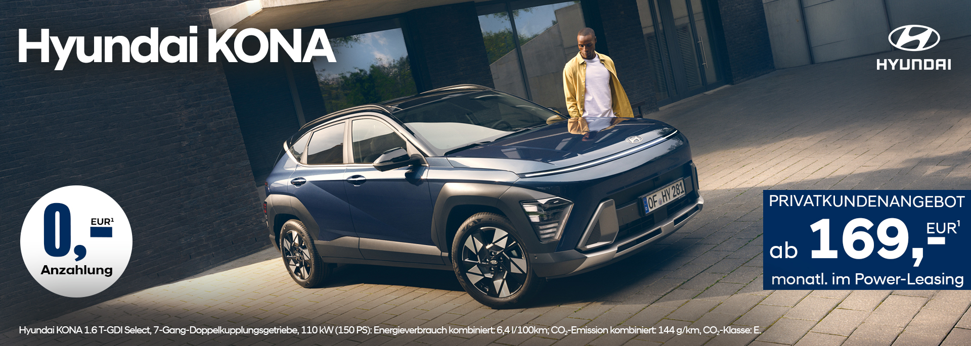 Entdecken Sie jetzt den Hyundai Kona.