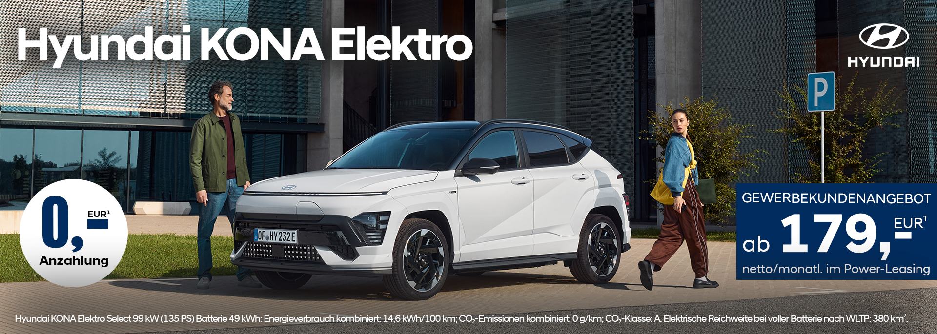 Entdecken Sie jetzt den Hyundai KONA Elektro.