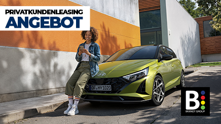 Entdecken Sie jetzt den Hyundai i20.