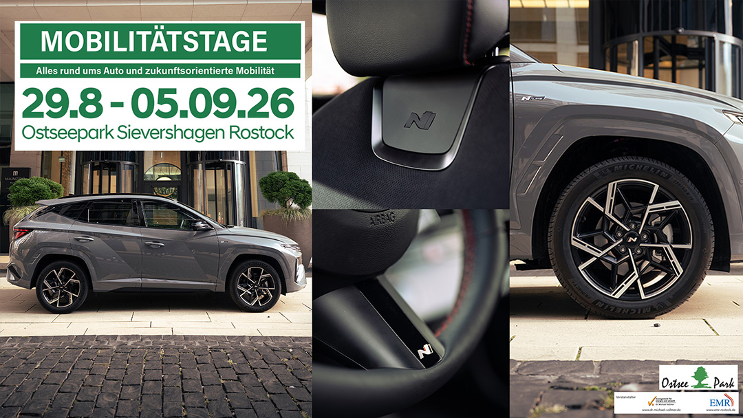Mobilitätstage im Ostseepark Sievershagen – eine Woche ganz im Zeichen der Mobilität